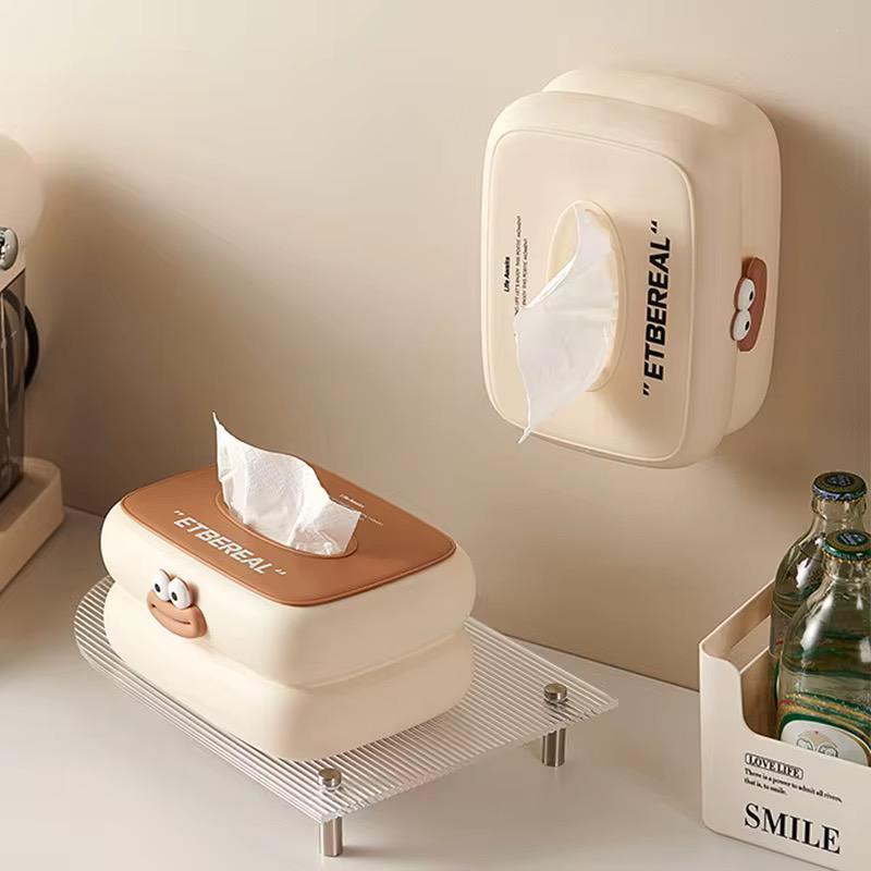 Boîte à mouchoirs amusante