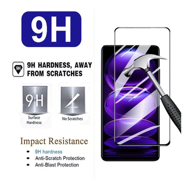 Vitre de protection haute clarté pour Xiaomi Redmi Note 12 5G