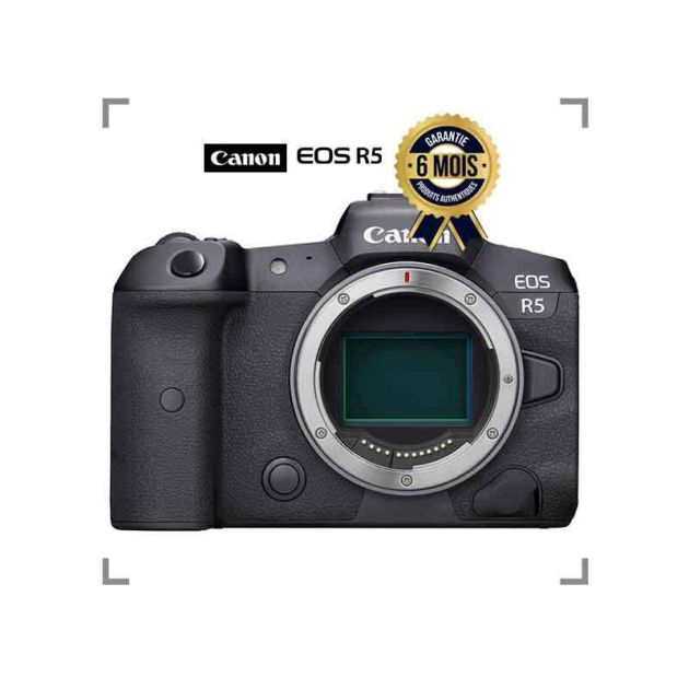 Appareil photo - Canon EOS R5- Boitier nu