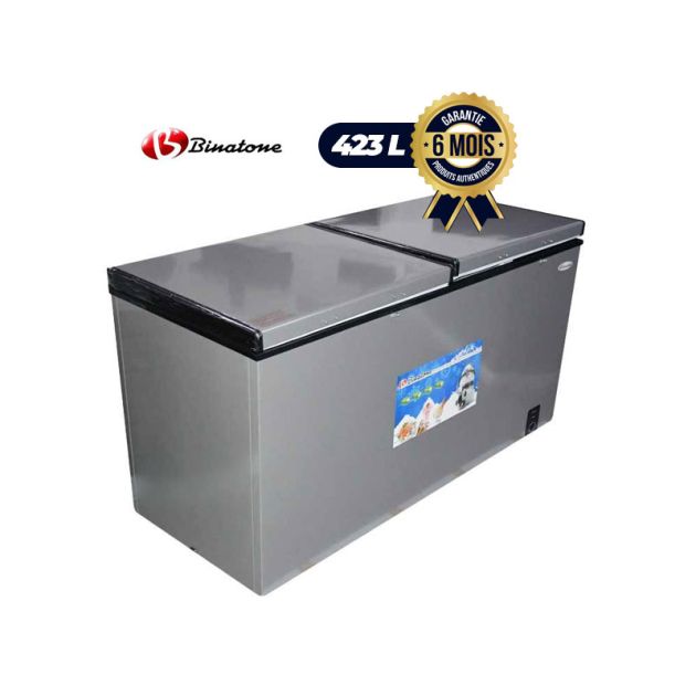 congélateur  binatone - CDF-450 - 423L - 220-240v