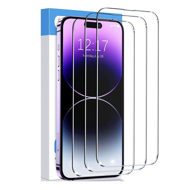 verres de protection pour iPhone 14 Pro