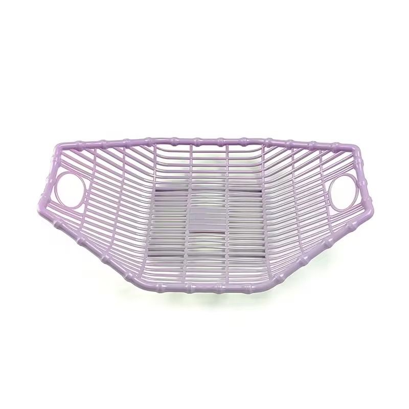 Ensemble de paniers de rangement en plastique