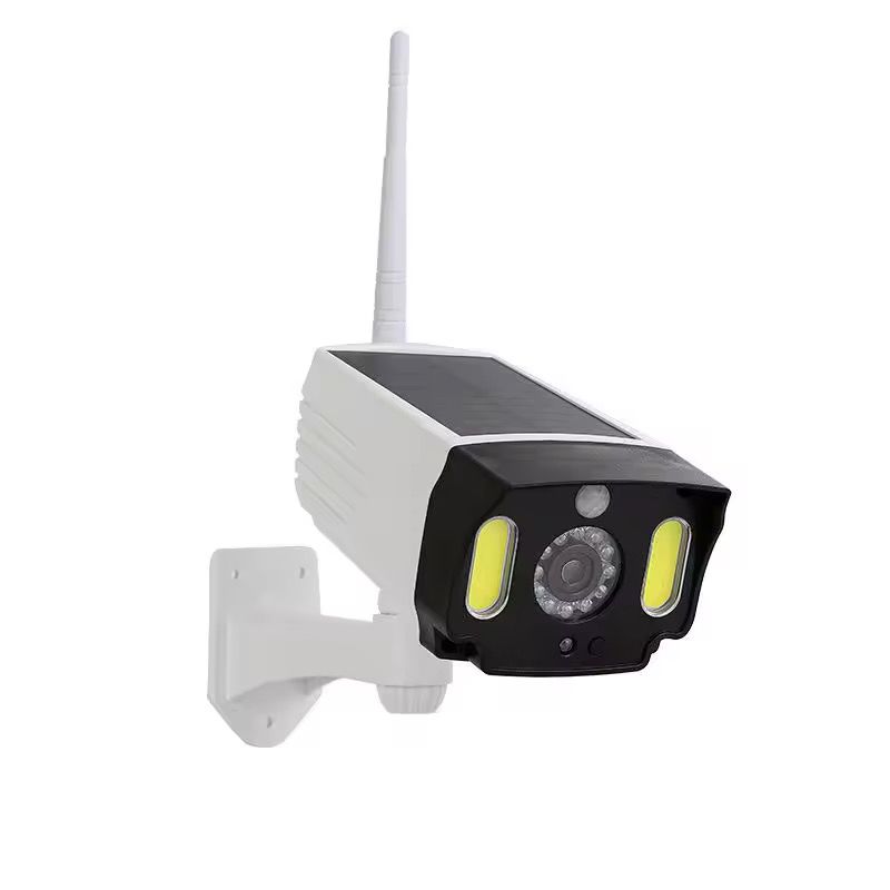 Caméra de surveillance extérieure à LED