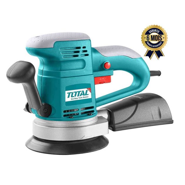 Ponceuse Rotative Orbitale - TOTAL TF2041506 - Electrique - 450 W - 4000 - 13000 OPM - 6 Mois