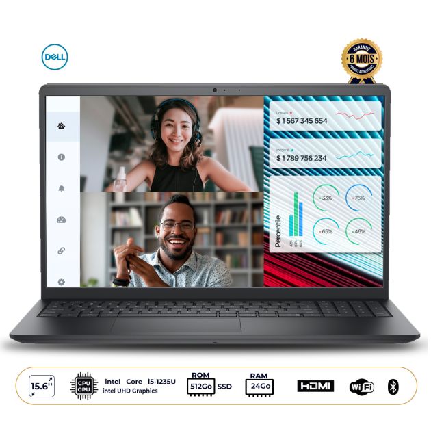 rdinateur Portable - Dell Vostro 3520