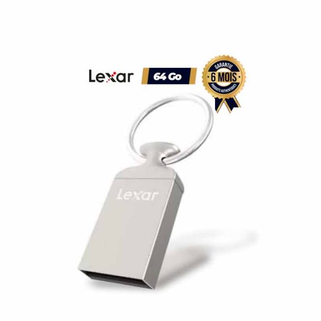 Clé USB Lexar - 64 Go - M22 USB 2.0