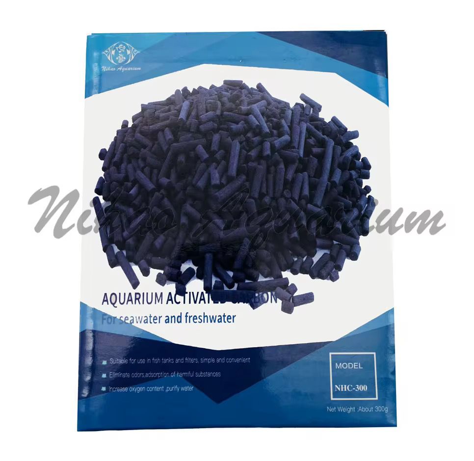 Charbon actif pour aquarium Uldan Aquarium (Modèle NHC-500)