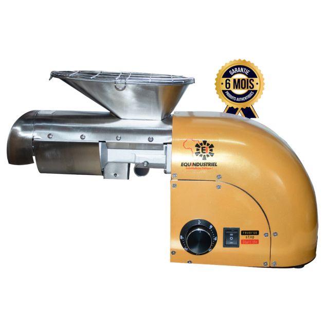 Presse à Huile/Machine Electrique à Extraire l'huile pour aliments 6 - 9KG/H - 1250W