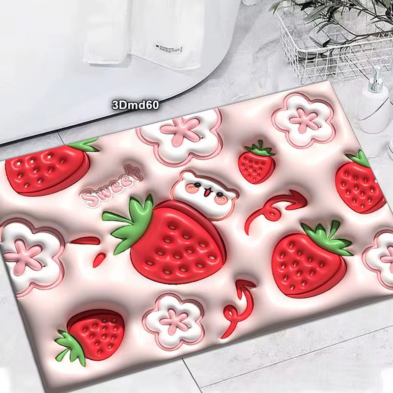 Tapis de bain décoratif "Sweet"
