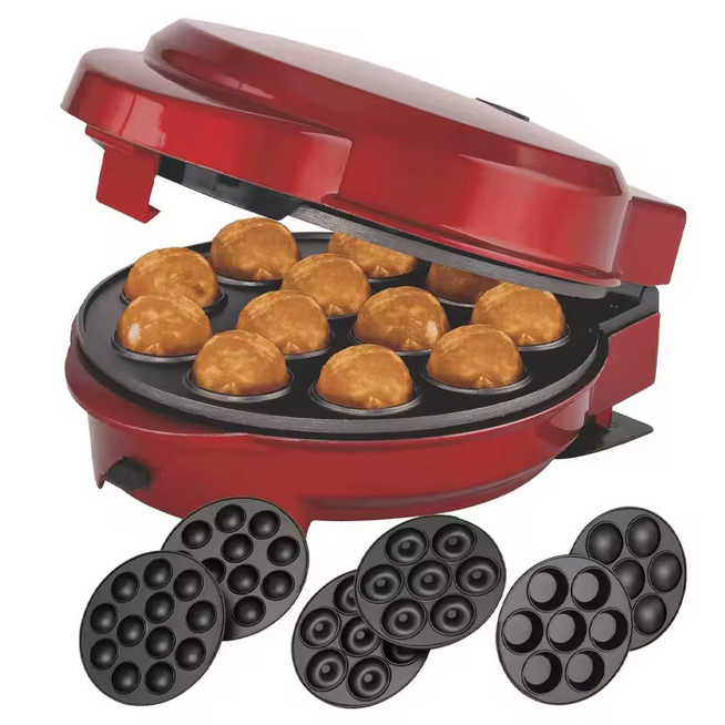 Petit appareil de cuisine intelligent Hot Selling round cupcake egg donet maker