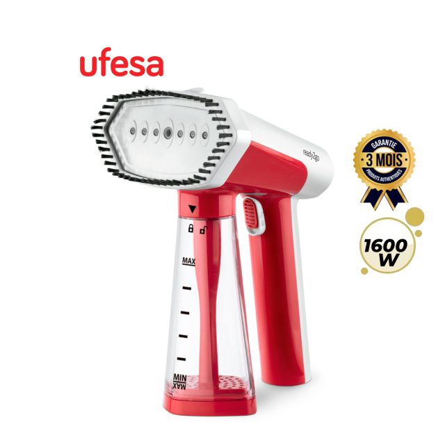 Défroisseur portatif ready2go - UFESA - GS1600 - UF80305079 - 1600W - 200ml