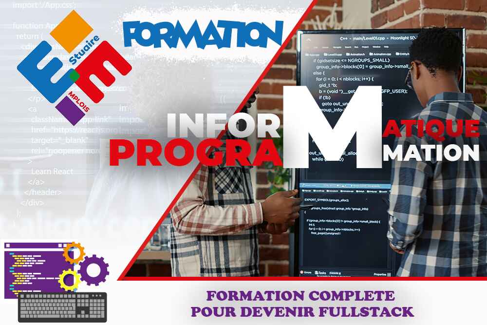 Formation complete pour devenir fullstack