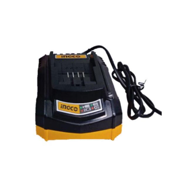 Chargeur Rapide 20v Li-Ion - INGCO FCLI2001