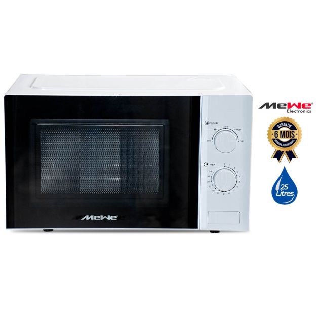 Micro-onde MEWE - MWCK-MO03W - 850 watts - 25 Litres