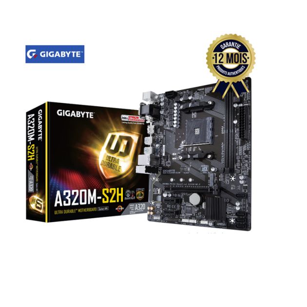 Motherboard mATX - Gigabyte A320M-DS2