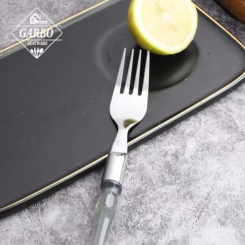 Fourchette de Table "Garbo Transparence"
