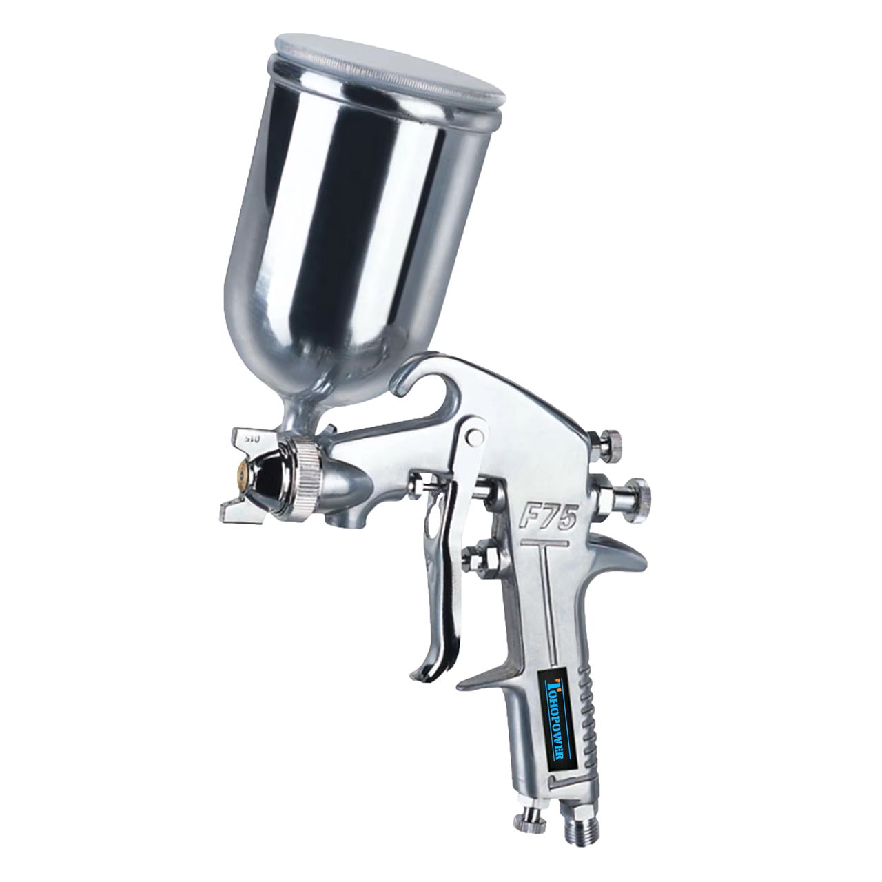 pistolet de pulvérisation, peinture, application précise, tuyau flexible, gâchette ergonomique