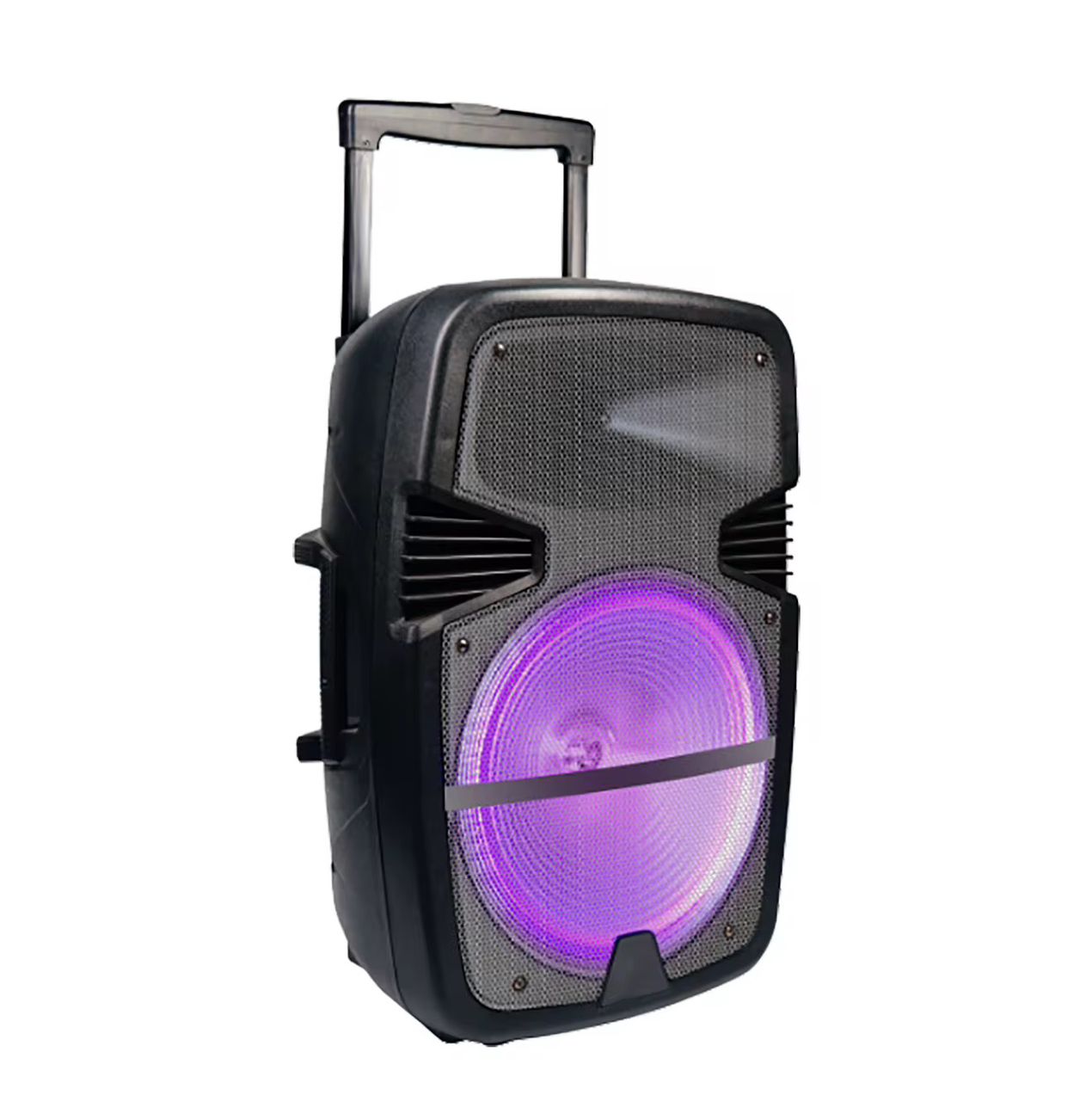 Enceinte portable avec lumière LED