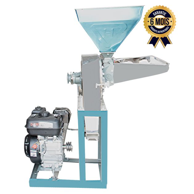 Broyeur à marteau à Poudres - 250kg/h - 2200W