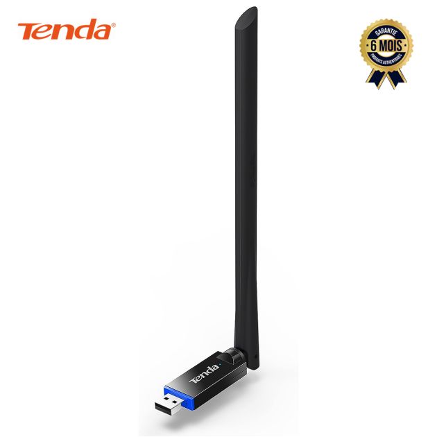Adaptateur Nano USB WiFi 6 - Tenda U10 AC650