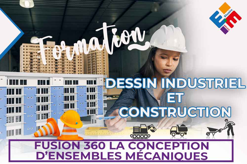 Fusion 360 la conception d'ensembles mécaniques