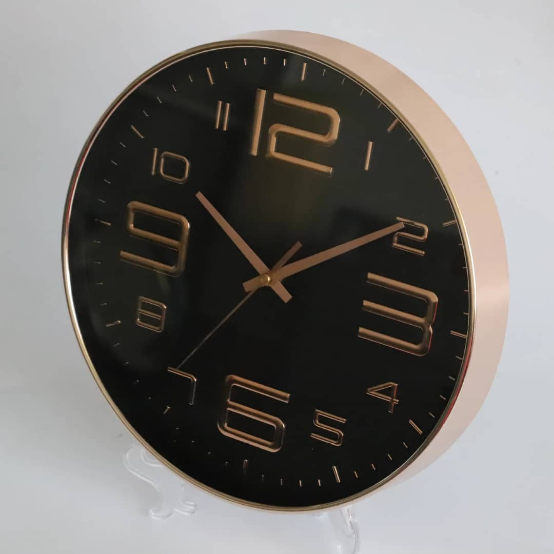 Horloge murale ronde moderne
