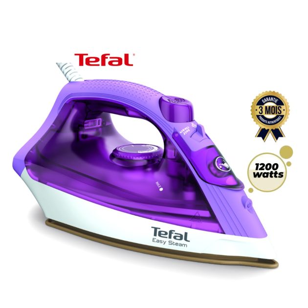 Fer à vapeur avec semelle antiadhésive - TEFAL - TF FV1955EO