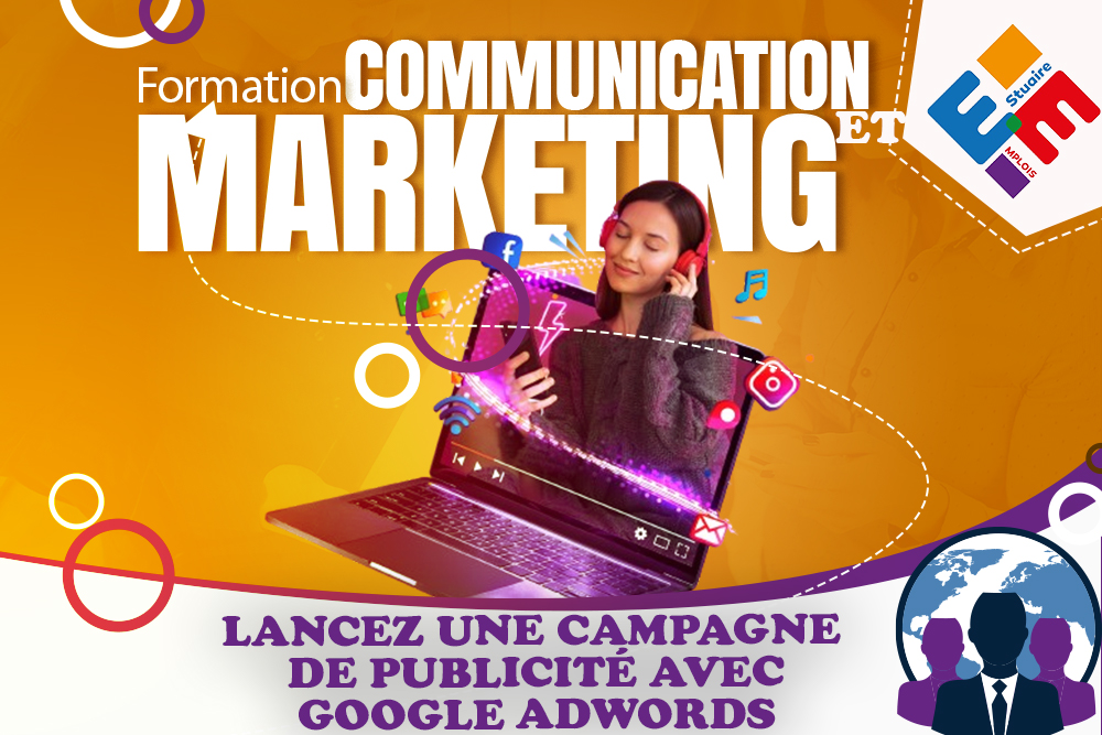 Lancez une campagne de publicité avec google adwords