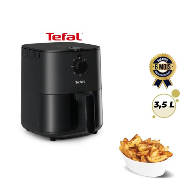 Friteuse sans Huile rapide et économique - TEFAL Easy Fry - EY130815 - 3,5 L - 80-200 °C