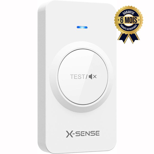 Télécommande RC01 - Pour alarmes de détecteur de fumée et de monoxyde de carbone sans fil - X-Sense