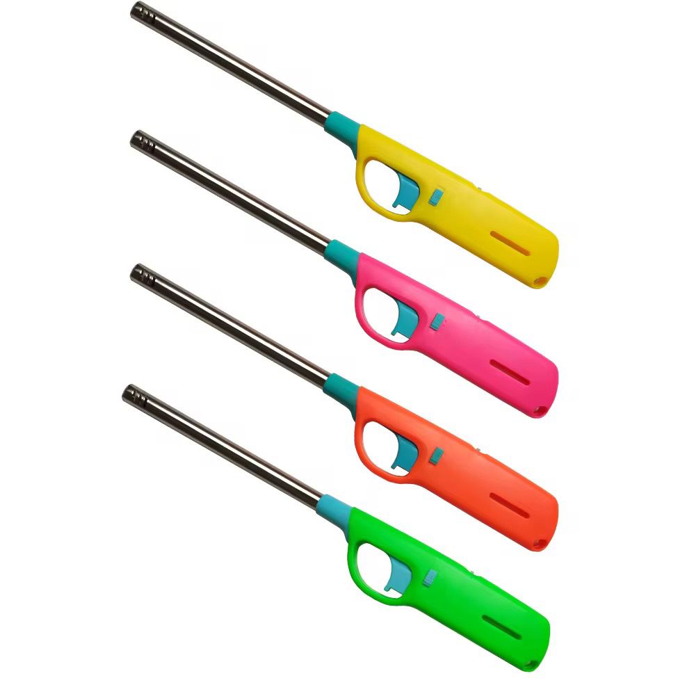 Lot de Briquets Longs "FlameReach"