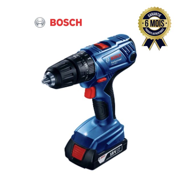 Perceuse/Visseuse sans Fil – Bosch professionnelle GSR 180-LI - 6 mois de garantie