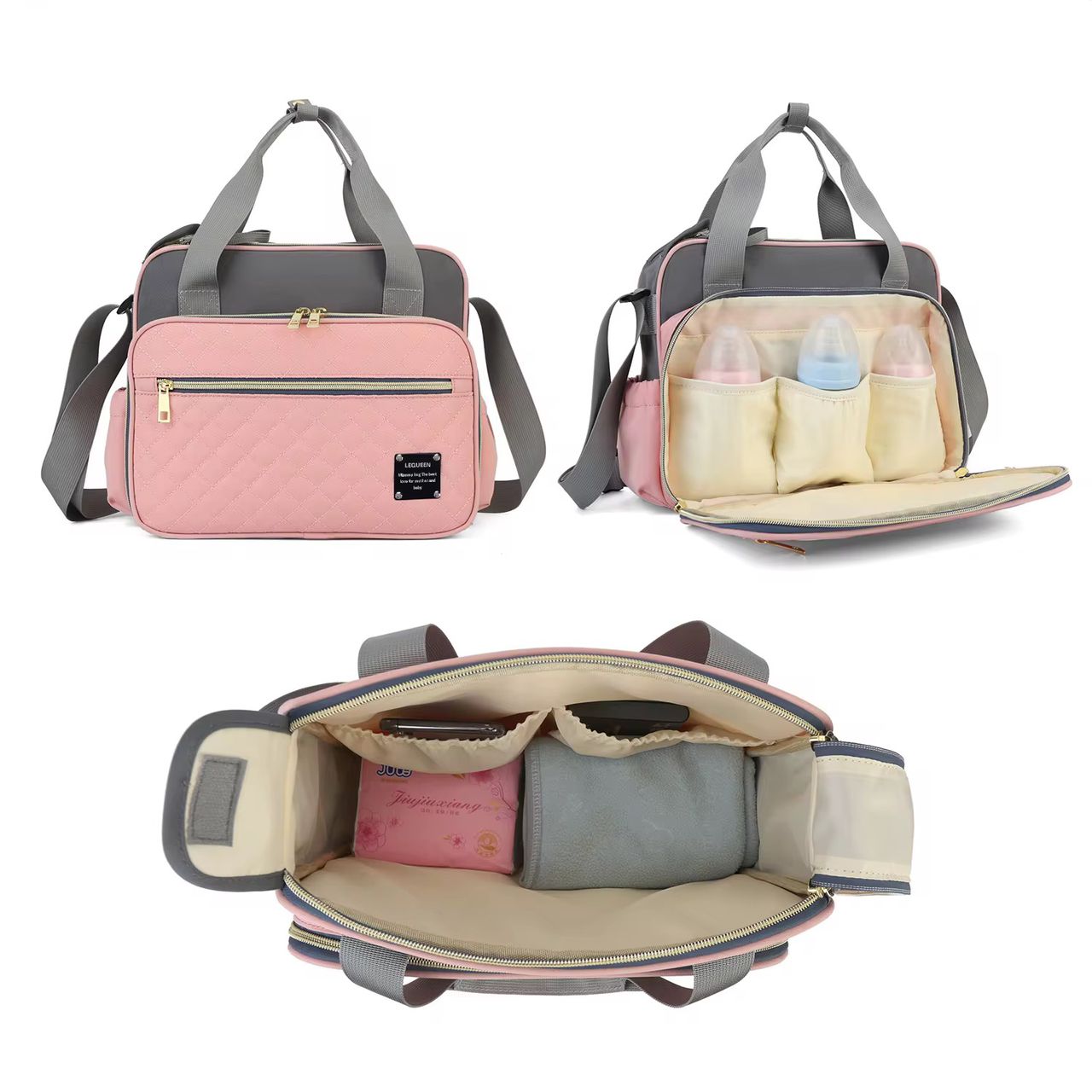 Sac à langer "Pratique"