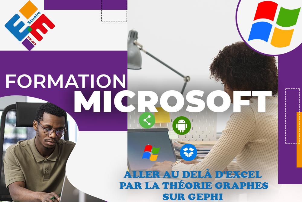 Aller au-delà d'Excel par la théorie des graphes sur Gephi