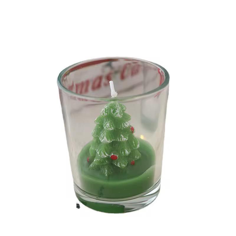 Bougies décoratives de Noël