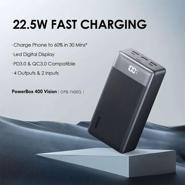 Oraimo PowerBox 400 Vision - OPB-P7400Q