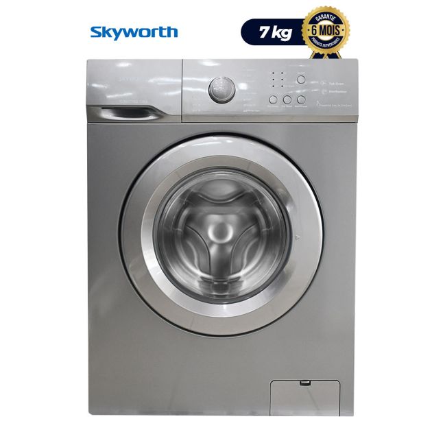 Machine à laver automatique 7Kg - SKYWORTH - économe en énergie