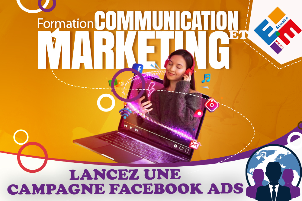 Lancez une campagne facebook ads