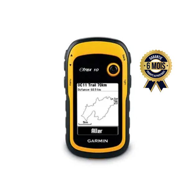 GPS ETREX 10 - GPS Portable Robuste - Avec Fonctionnalités Avancées
