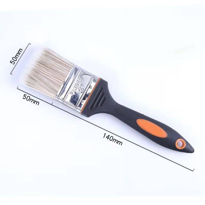 Pinceau à peinture ergonomique