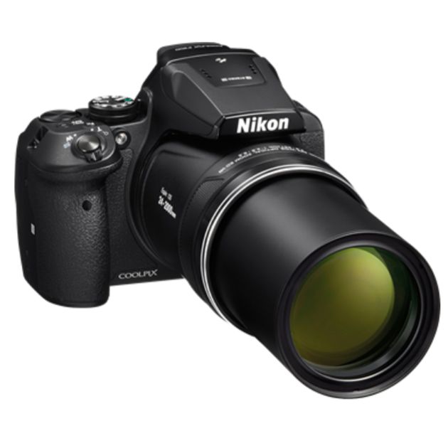 Appareil Photo numérique - Nikon Coolpix P900 - 16 MP - Ecran orientable - Vidéo 4K Ultra HD - Wi-Fi/Bluetooth