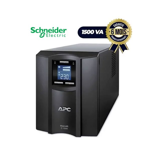 Onduleur APC - Smart UPS C - 1500VA - Lcd - 230V