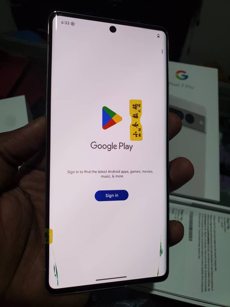 Pixel 7 pro 128gb