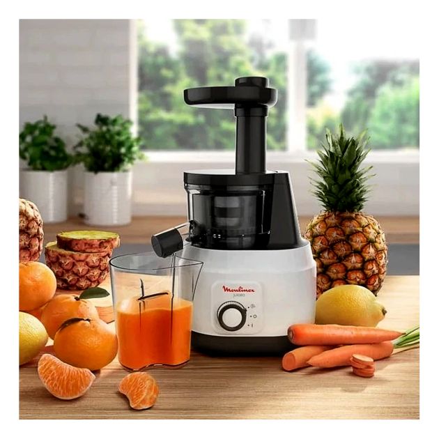 Extracteur de Jus Fruits et Légumes Silencieuse- Moulinex - ZU150110 - 150W