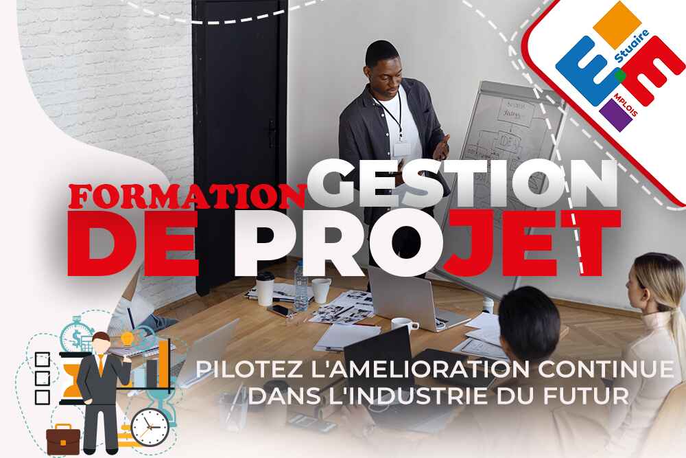 Pilotez l'amelioration continue dans l'industrie du futur