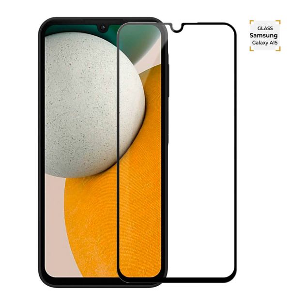 Verre de Protection d'Écran pour Samsung Galaxy A15