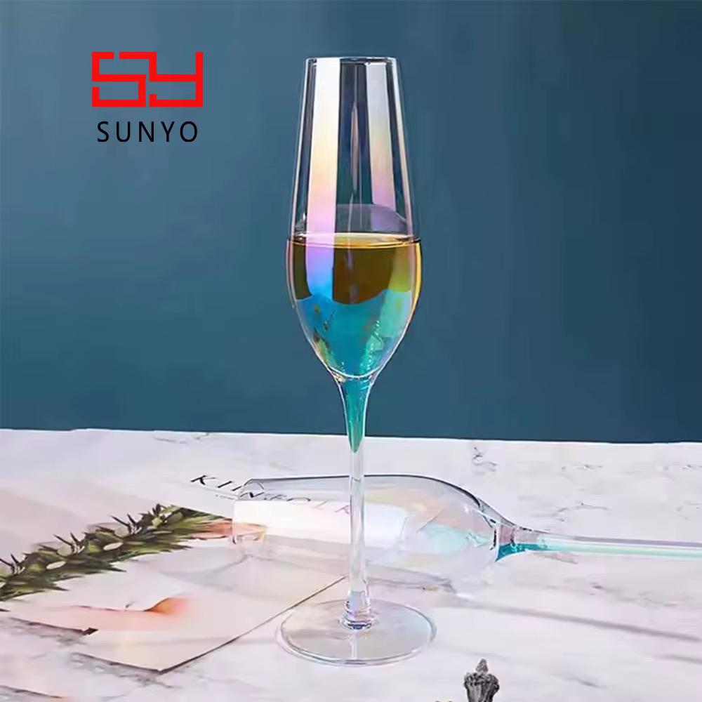 verre a champagne de luxe
