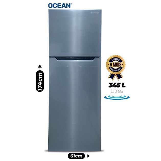 Réfrigérateur OCEAN - 345 Litres - ODDW350 - Classe énergétique A+ - No Frost