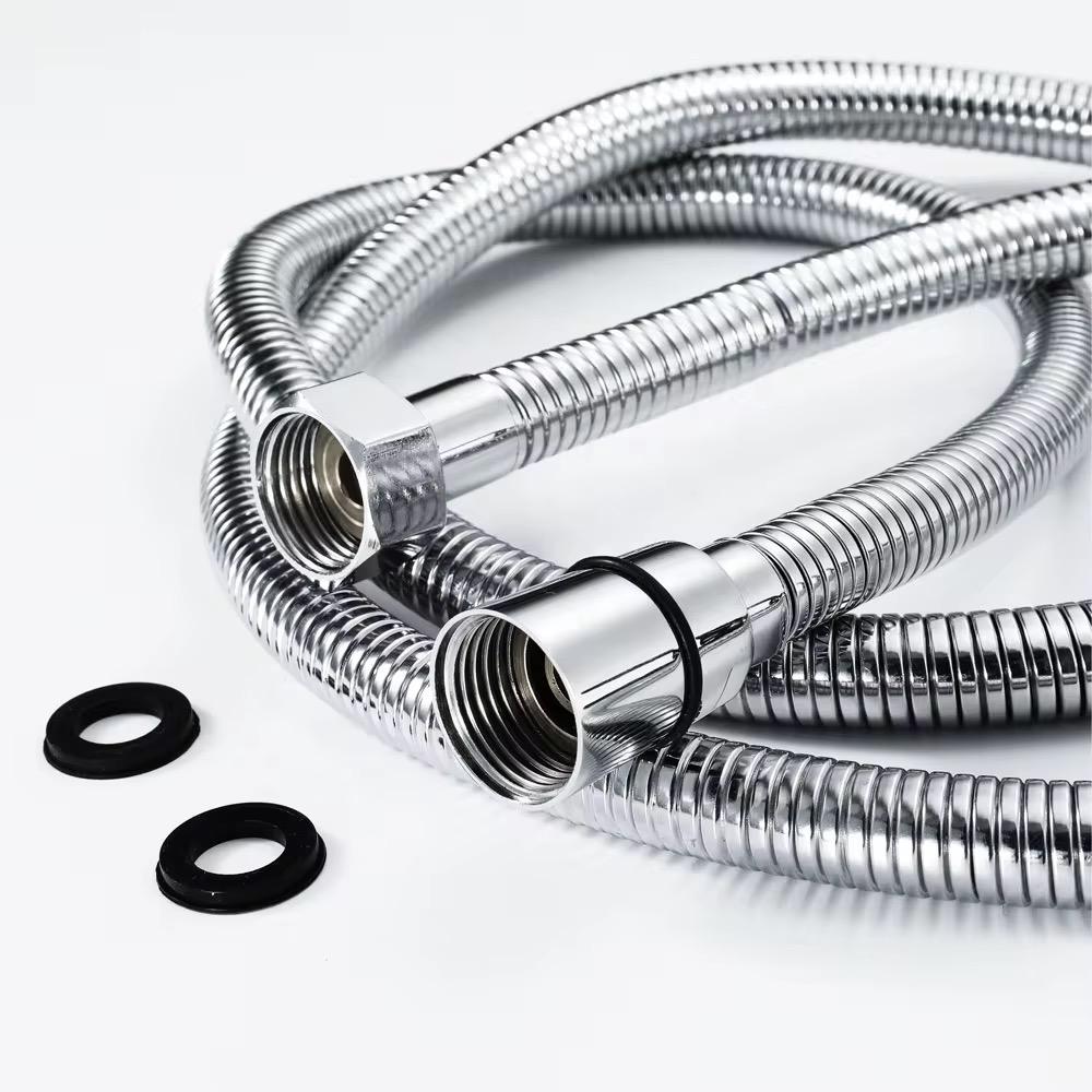 Flexible de douche en acier inoxydable