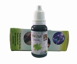Cha Cha Liquide très efficase contre les douleurs, les nerfs, rhumatisme, mal de dos, rhumes, grippe, stress etc.